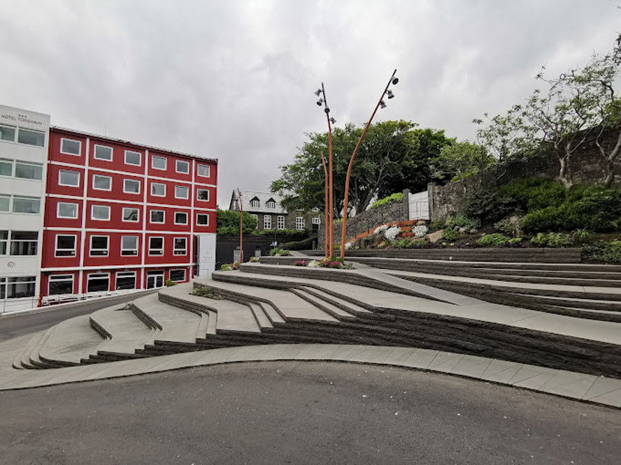 1 mai dagshald í Vágsbotni