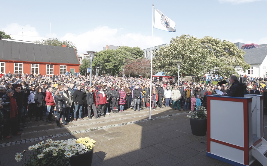 Hví tvíheldur Føroya Arbeiðsgevarafelag um at gera mismun á fólki