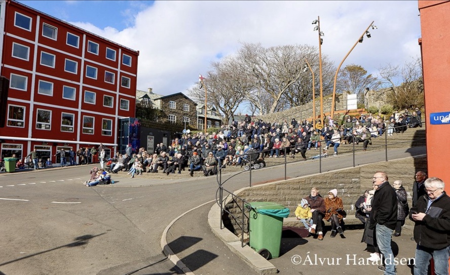 1 mai dagshald