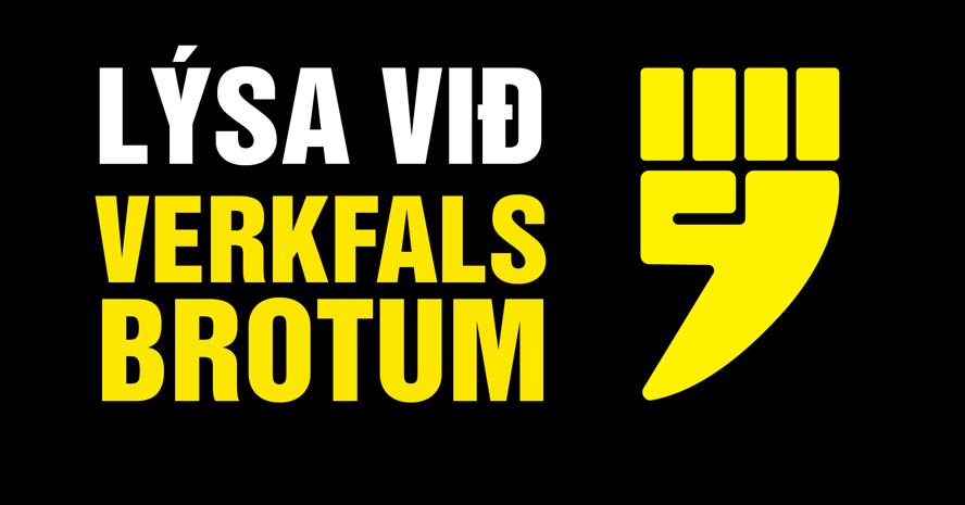 Lýsa við verkfalsbrotum