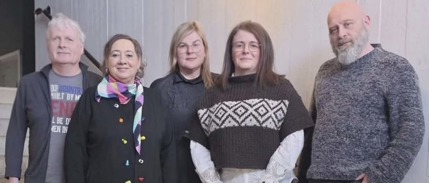 Semja undirskrivað